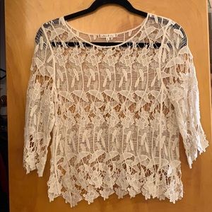 Willow & Clay Lace Top